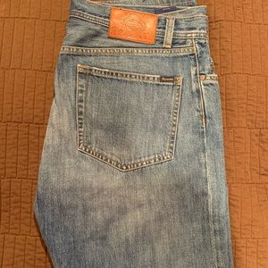 Faconnable Men’s Jeans. Straight Cut.